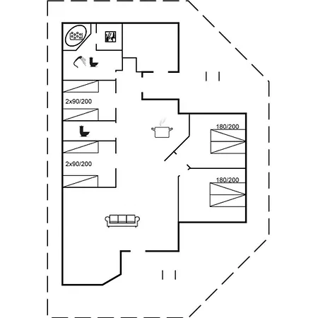 Ronna - 2-2km From The Sea By Interhome *